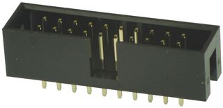 MULTICOMP PRO SPC20508 Pin Header, Wire-to-Board, 2.54 mm, 2 Rows, 20 Contacts, Through Hole Straight