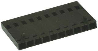 AMP - TE CONNECTIVITY 104503-9 Connector Housing, AMPMODU MTE, Plug, 10 Positions, 2.54 mm, AMPMODU MTE Series Contacts