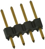 AMPHENOL COMMUNICATIONS SOLUTIONS 68001-104HLF Pin Header, Board-to-Board, 2.54 mm, 1 Rows, 4 Contacts, Through Hole