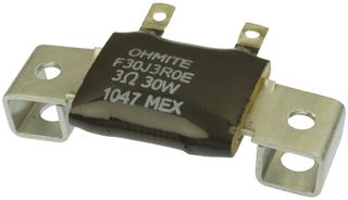 MURATA GCM31M5C1H473FA16L Resistor, 3 ohm, Stackohm 250 Series, 30 W, ± 5%, Solder Lug, 281 V
