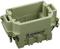 WIELAND ELECTRIC 78.010.1053.0 Connector Accessory, Male Module Frame, Modular Industrial Multipole Connectors