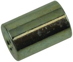 KEYSTONE 1547B Standoff, Brass, 4-40, Round Female, 9.525 mm, Round Brass Series