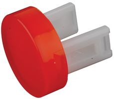 EAO 31-931.3 Lens, Round, Orange, 31 Series