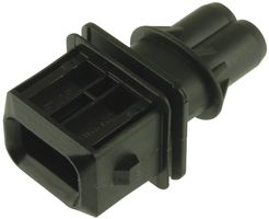 AMP - TE CONNECTIVITY 106462-1 Connector Housing, Timer Connector System Series, Plug, 2 Positions, 5 mm