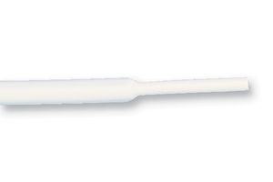 RAYCHEM - TE CONNECTIVITY RNF-100-1-9-STK Heat Shrink Tubing, Flame Retardant, 2:1, 1 ", 25.4 mm, White, 4 ft, 1.2 m