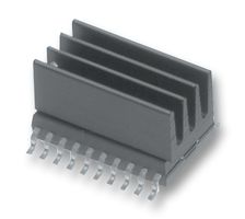 FISCHER ELEKTRONIK ICK SMD F   8  SA Heat Sink, For SMD, 74 °C/W, DIP, PLCC, SMD, 8 mm, 6.1 mm, 8 mm