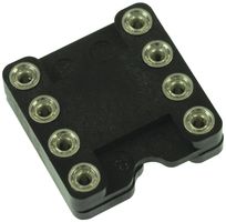 MILL-MAX 214-99-308-01-670800 IC & Component Socket, 8 Contacts, DIP Socket, 2.54 mm, 7.62 mm, Beryllium Copper