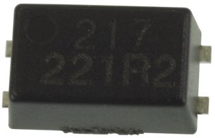 PANASONIC AQY221R2VY MOSFET Relay, SPST-NO (1 Form A), AC / DC, 40 V, 250 mA, SSOP-4, Surface Mount