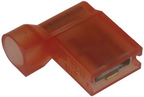 TE CONNECTIVITY - AMP 2-520128-2 Quick Disconnect Terminal, Ultra-Fast FASTON Series, Female Flag Disconnect, 6.35mm x 0.81mm