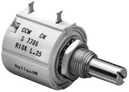 TT ELECTRONICS / BI TECHNOLOGIES 7386R10KL.25