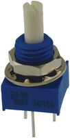 BOURNS 3310Y-001-105L Rotary Potentiometer, Sealed Panel Control, 1 Mohm, 1 Turns, Linear, 250 mW, ± 20%, 3310 Series