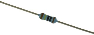 VISHAY MRS25000C1004FRP00 Through Hole Resistor, MRS25 Series, 1 Mohm, MRS25 Series, 600 mW, ± 1%, Axial Leaded, 350 V