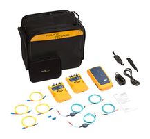 FLUKE NETWORKS CFP2-Q-ADD-R. Fiber Optic Tester, LC Adapter, Indium Gallium Arsenide, 0 dBm, 70 dBm, CertiFiber Pro Series