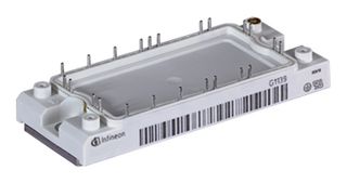 INFINEON DDB6U144N16RBOSA1 Diode Module, 1.6 kV, 150 A, 1.65 V, Bridge, Module, 17 Pins