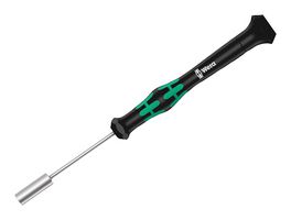 WERA 05118124001 Nut Driver, Micro, 5 mm Drive, 60 mm Blade, 157 mm Length, Kraftform Micro 2069 Series