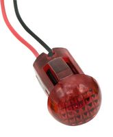 DIALIGHT 655-2103-103F LED Panel Mount Indicator, Red, 12 V, 12.7 mm, 20 mA, 70 mcd, Not Rated