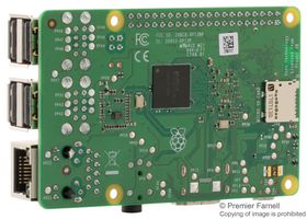 RPI3-MODBP RASPBERRY-PI, SBC, Raspberry Pi3 B+, BCM2837B0 | Newark