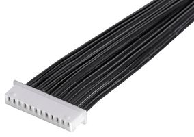 MOLEX 15134-1203 Cable Assembly, PicoBlade Receptacle to PicoBlade Receptacle, 12 Positions, 1.25 mm, 1 Row