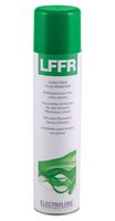 ELECTROLUBE LFFR400DB Cleaner, LFFR, Lead Free, Flux Remover, Aerosol, 400 ml
