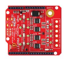INFINEON SHIELDBTS70021EPPTOBO1 Arduino Shield, BTS7002-1EPP, 12V, 21A, High-Side Switch