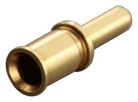 HARTING 09112006133 Heavy Duty Connector Contact, Han TC 70 Series, Pin, 4 AWG, Crimp, 70 A, Copper Alloy