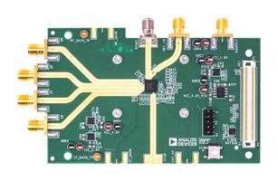 ANALOG DEVICES ADMV4530IQ-EVALZ Evaluation Board, ADMV4530ACCZ, I/Q Upconverter, Dual-Mode, 5 VDC Supply