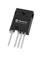 MICROCHIP MSC020SMB120B4N Silicon Carbide MOSFET, Single, N Channel, 97 A, 1.2 kV, 0.027 ohm, TO-247