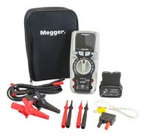 MEGGER AVO850 DMM, HANDHELD, 10A, 1KV, 50000 COUNT