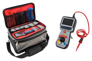MEGGER IMT100 DMM, HANDHELD, 0.2A, 1KV, AUTO/MANUAL