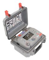 MEGGER MIT525/2 Insulation Tester, Digital Megohmmeter, 250V, 500V, 1kV, 2.5kV, 5kV, 10kohm to 10Tohm, -20 °C