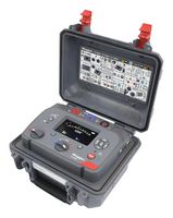 MEGGER SI-568/2 Insulation Tester, Digital Megohmmeter, 250V, 500V, 1kV, 2.5kV, 5kV, 10kohm to 15Tohm, -20 °C