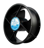 ORION FANS OD254AP-24HB10A DC Axial Fan, 24 V, Circular, 254 mm, 89 mm, Ball Bearing, 830 CFM