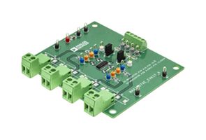 ANALOG DEVICES MAX3307XEEVKIT# Evaluation Board, MAX33078EASE+, High-Speed, Quad, RS485 / RS422 Receiver
