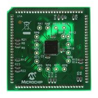 MICROCHIP MA330015 Plug-In Module, dsPIC33FJ12GP202, dsPIC33, Explorer 16 Development Boards