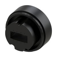 HARTING 09580083101 Circular Connector Insert, Black, UIC Series, 8 Contacts, Socket, Crimp