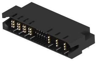 TE CONNECTIVITY 2391130-4 Connector, Right Angle, MULTI-BEAM Lite Series, 32 Contacts, Header, Through Hole