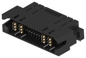 TE CONNECTIVITY 2391130-5 Connector, Right Angle, MULTI-BEAM Lite Series, 34 Contacts, Header, Through Hole