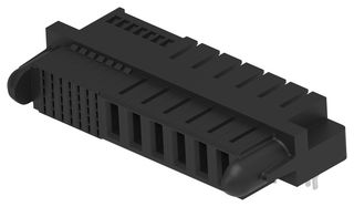 TE CONNECTIVITY 2391172-2 Connector, Right Angle, MULTI-BEAM Lite Series, 30 Contacts, Receptacle, Through Hole