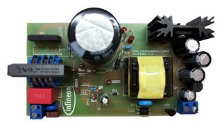 INFINEON EVAL5AR0680AG144W1TOBO1 Evaluation Board, ICE5AR0680AG-1, Offline Flyback and Buck Controller, Power Management
