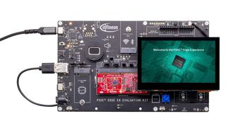 INFINEON KITPSE84EVALTOBO1 Evaluation Kit, PSOC Edge E84, PSOC Edge, 32bit, ARM Cortex-M55F/M33F