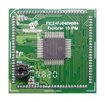 MICROCHIP MA240013 Plug-In Module, PIC24F, DM240001/DM240002 Explorer 16 Development Board