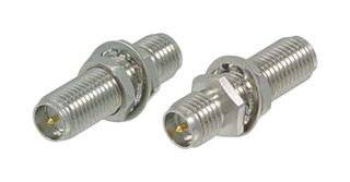 FAIRVIEW MICROWAVE FMAD10053 RF / Coaxial Adapter, SMA RP, Jack, SMA RP, Jack, Straight Bulkhead Adaptor, 50 ohm