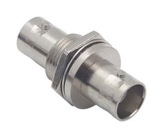 FAIRVIEW MICROWAVE FMAD10060 RF / Coaxial Adapter, BNC, Jack, BNC, Jack, Straight Bulkhead Adaptor, 50 ohm
