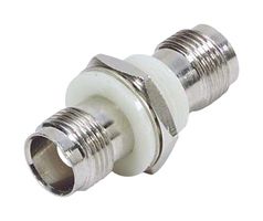 FAIRVIEW MICROWAVE FMAD10062 RF / Coaxial Adapter, TNC, Jack, TNC, Jack, Straight Bulkhead Adaptor, 50 ohm