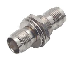 FAIRVIEW MICROWAVE FMAD10067 RF / Coaxial Adapter, TNC, Jack, TNC, Jack, Straight Bulkhead Adaptor, 50 ohm