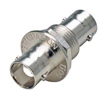 FAIRVIEW MICROWAVE FMAD10075 RF / Coaxial Adapter, BNC, Jack, BNC, Jack, Straight Bulkhead Adaptor, 50 ohm
