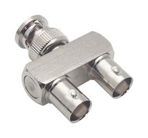 FAIRVIEW MICROWAVE FMAD10088 RF / Coaxial Adapter, BNC, Plug, BNC, Jack, Jack, Y Adapter, 50 ohm
