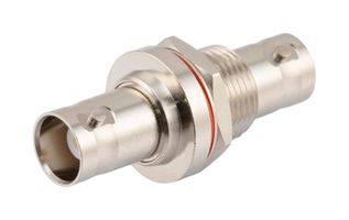 FAIRVIEW MICROWAVE FMAD10092 RF / Coaxial Adapter, BNC, Jack, BNC, Jack, Straight Bulkhead Adaptor, 50 ohm