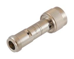 FAIRVIEW MICROWAVE FMAT7750-1 RF Fixed Attenuator, N Male to N Female, 1 dB, DC to 4GHz, 2 W, 75 ohm, Brass