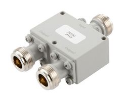 FAIRVIEW MICROWAVE FMDV1262 Power Divider, N - Female to Female, 1 In - 2 Out, 50 Ohm, 30 W, 2 to 8 GHz